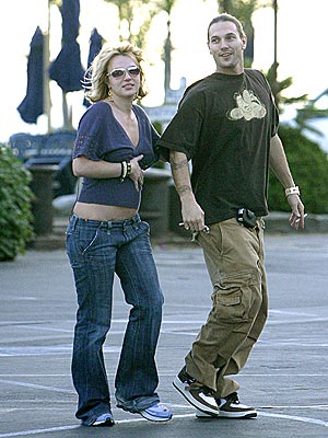 FEELING FULL? photo | Britney Spears, Kevin Federline