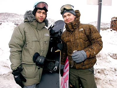 POWDER HUNGRY photo | Adrian Grenier, Jack Osbourne