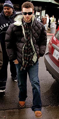 PARK CITY SLICKER  photo | Justin Timberlake
