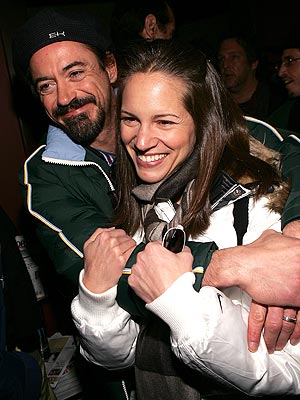 HUG IT OUT photo | Robert Downey Jr.