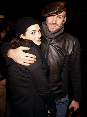 MOURNING A FRIEND photo | Joseph Fiennes, Winona Ryder