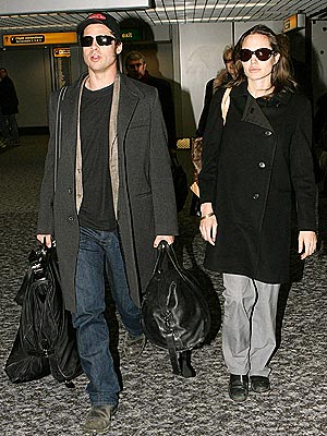 MISSION ACCOMPLISHED photo | Angelina Jolie, Brad Pitt