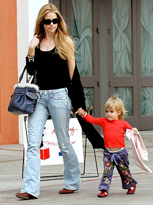 PETAL PUSHER photo | Denise Richards
