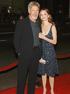 GOING STRONG photo | Calista Flockhart, Harrison Ford