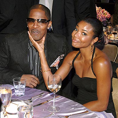FOXX-Y LADY photo | Gabrielle Union, Jamie Foxx