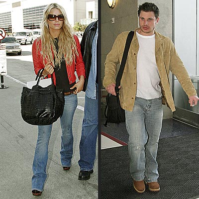 ON THE FLY photo | Jessica Simpson, Nick Lachey