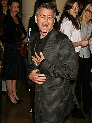 LOVE THYSELF photo | George Clooney