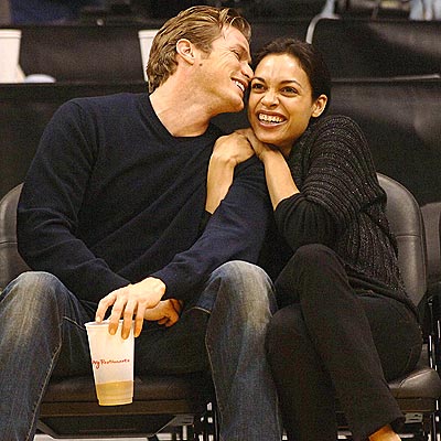 WINNING TEAM photo | Jason Lewis, Rosario Dawson