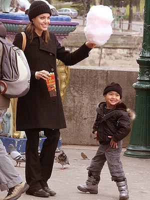 SWEETEST THING photo | Angelina Jolie