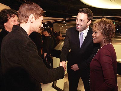 GLAD HANDS photo | Ben Affleck
