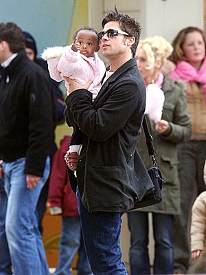 TO THE POINT photo | Brad Pitt
