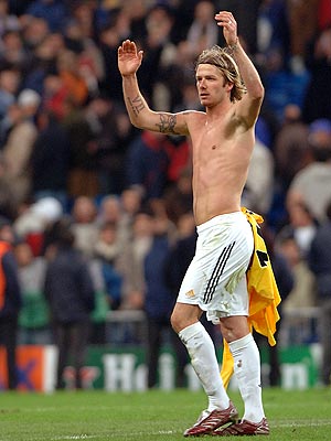 SPANISH FLY photo | David Beckham