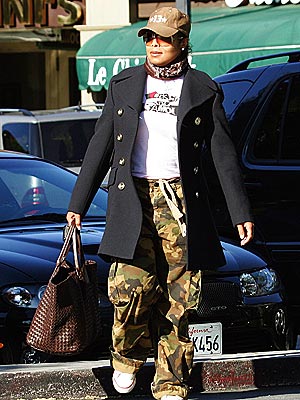 THE LAYERED LOOK photo | Janet Jackson