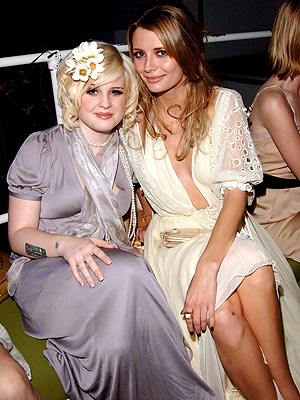 LONDON LOOKERS photo | Kelly Osbourne, Mischa Barton