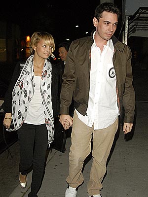 HOLDING STEADY photo | Adam Goldstein, Nicole Richie