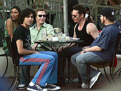 THE BOYS ARE BACK photo | Adrian Grenier, Jerry Ferrara, Kevin Connolly, Kevin Dillon