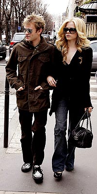 OUI, PARIS! photo | Avril Lavigne, Deryck Whibley