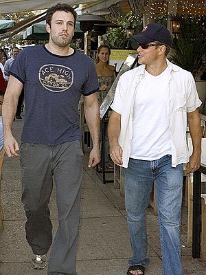 'HUNTING' BUDDIES photo | Ben Affleck, Matt Damon