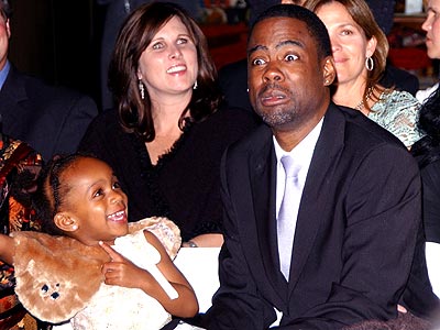 FUNNY FAMILY photo | Chris Rock