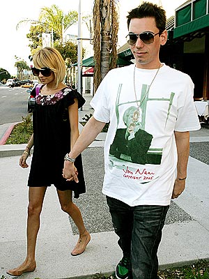KEEPING IN TOUCH photo | Adam Goldstein, Nicole Richie