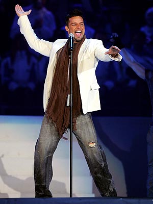 BIG FINALE photo | Ricky Martin