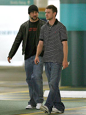 BOY BONDING photo | Joey Fatone, Justin Timberlake