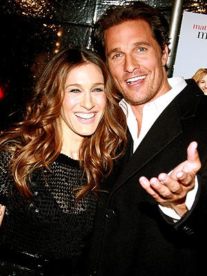 'SEX' APPEAL photo | Matthew McConaughey, Sarah Jessica Parker