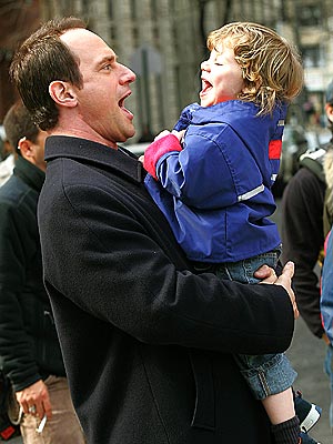 MOUTHING OFF photo | Christopher Meloni