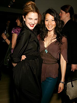 EARNING THEIR WINGS photo | Drew Barrymore, Lucy Liu
