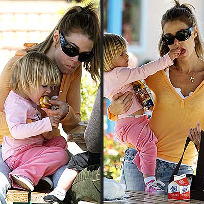 FOOD CHAIN photo | Denise Richards