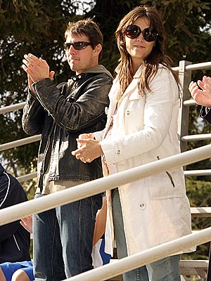 GOOD SPORTS photo | Katie Holmes, Tom Cruise