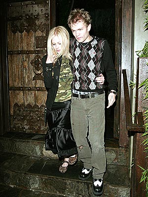 TEST PATTERN photo | Avril Lavigne, Derick Whibley