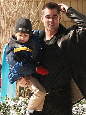 DADDY DAYCARE photo | Colin Farrell