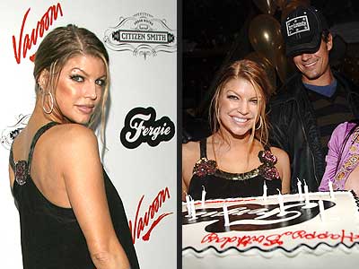 PIECE OF CAKE photo | Fergie, Josh Duhamel