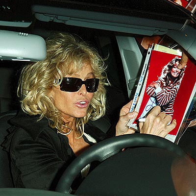 SIGN O' THE TIMES photo | Farrah Fawcett