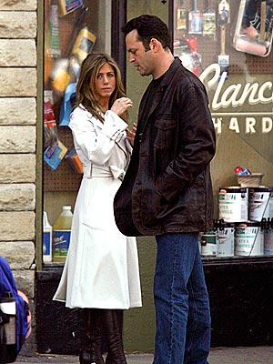 DEJA VIEW photo | Jennifer Aniston, Vince Vaughn