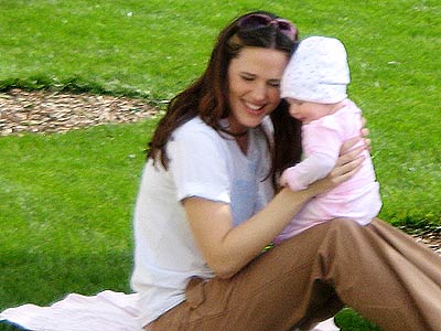 LAP OF LUXURY photo | Jennifer Garner