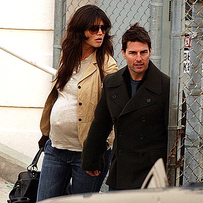 FINAL COUNTDOWN photo | Katie Holmes, Tom Cruise