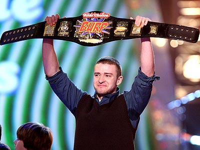REIGNING CHAMP photo | Justin Timberlake