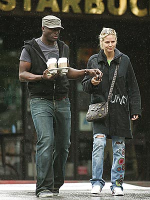 APRIL SHOWERS photo | Heidi Klum, Seal