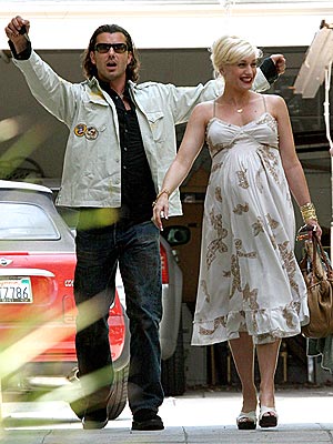 BABY CHEER photo | Gavin Rossdale, Gwen Stefani