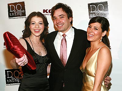 JIMMY'S ANGELS photo | Jamie-Lynn Sigler, Jimmy Fallon, Michelle Trachtenberg