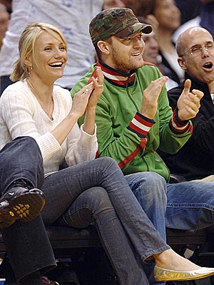 TEAM EFFORT photo | Cameron Diaz, Justin Timberlake