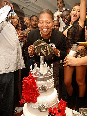 BIRTHDAY REIGN photo | Queen Latifah