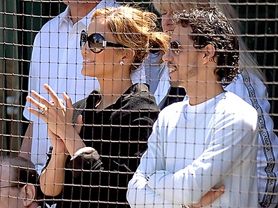 PLAY BALL! photo | Jennifer Lopez, Marc Anthony