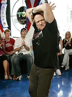 DANCING FOOL photo | Robin Williams