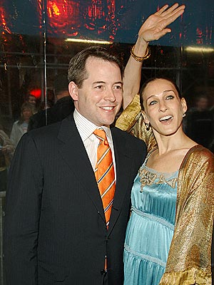 THEATER LOVERS photo | Matthew Broderick, Sarah Jessica Parker