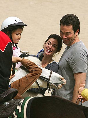 HORSING AROUND photo | Teri Hatcher