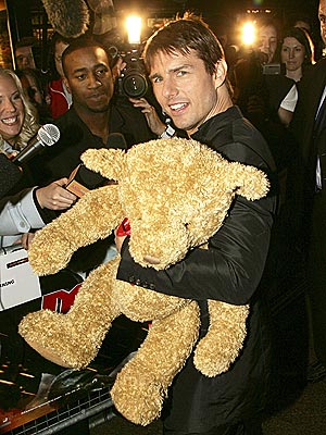 GRIN & BEAR IT photo | Tom Cruise