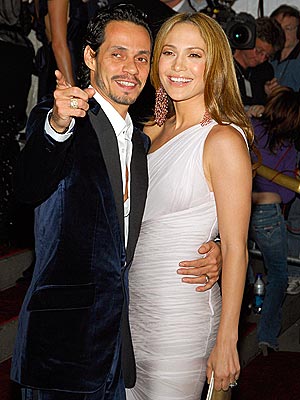 ALL WRAPPED UP photo | Jennifer Lopez, Marc Anthony